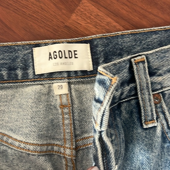 Agolde shorts - Picture 2 of 3